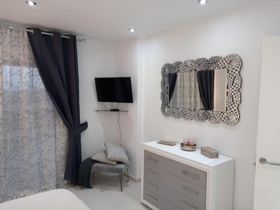 Apartamento Con Impresionantes Vistas Y Piscina アデヘ エクステリア 写真