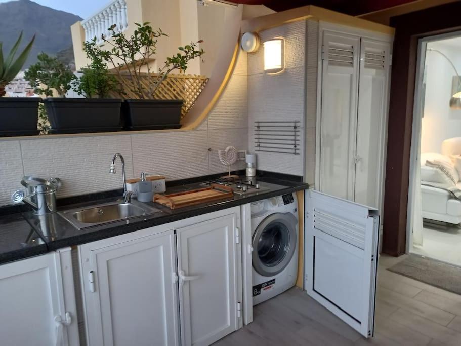 Apartamento Con Impresionantes Vistas Y Piscina アデヘ エクステリア 写真