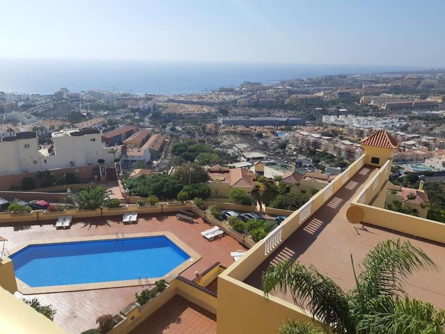 Apartamento Con Impresionantes Vistas Y Piscina アデヘ エクステリア 写真