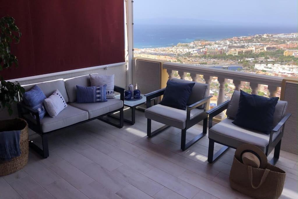 Apartamento Con Impresionantes Vistas Y Piscina アデヘ エクステリア 写真