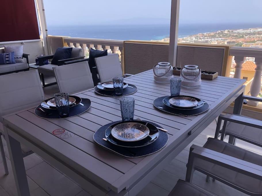 Apartamento Con Impresionantes Vistas Y Piscina アデヘ エクステリア 写真