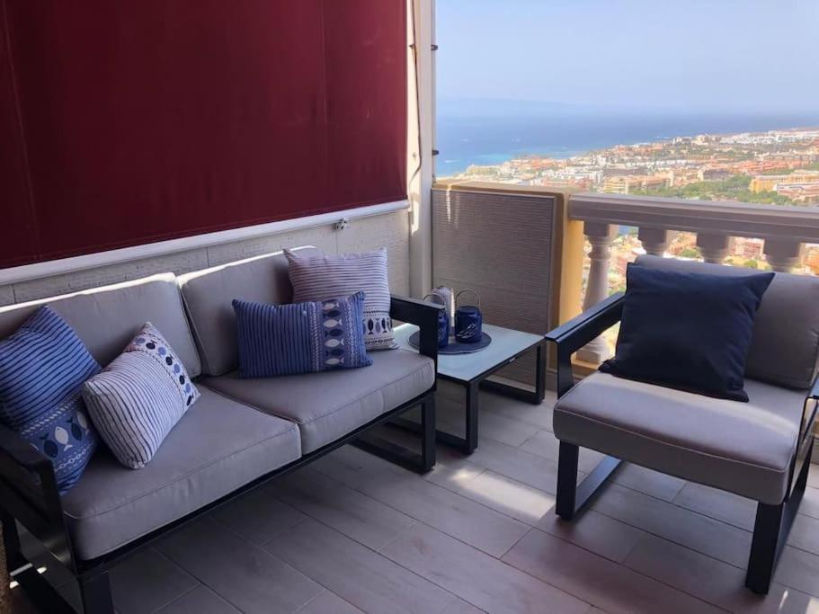 Apartamento Con Impresionantes Vistas Y Piscina アデヘ エクステリア 写真