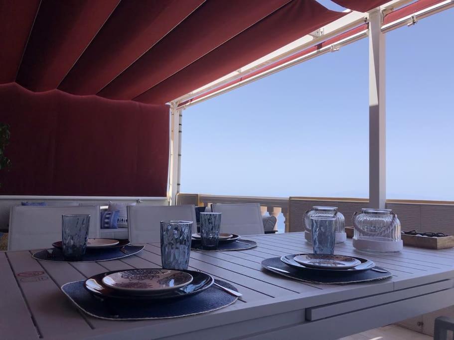 Apartamento Con Impresionantes Vistas Y Piscina アデヘ エクステリア 写真