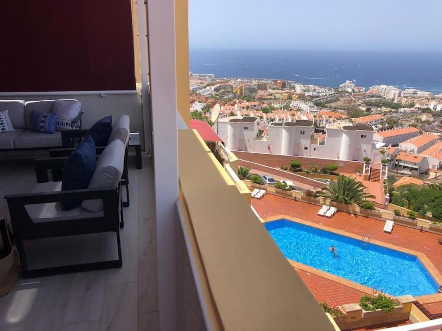 Apartamento Con Impresionantes Vistas Y Piscina アデヘ エクステリア 写真