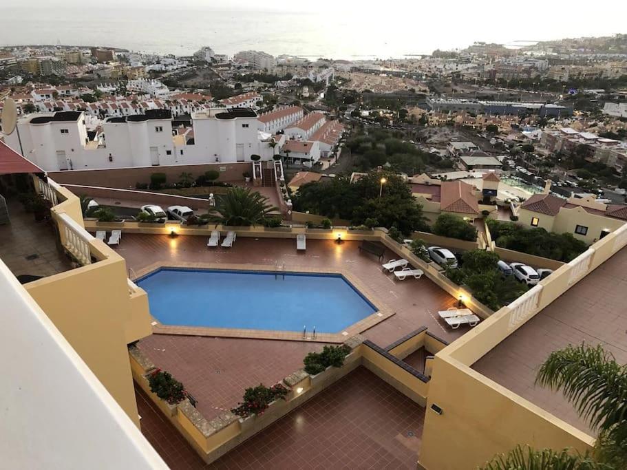 Apartamento Con Impresionantes Vistas Y Piscina アデヘ エクステリア 写真