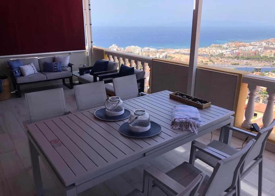Apartamento Con Impresionantes Vistas Y Piscina アデヘ エクステリア 写真