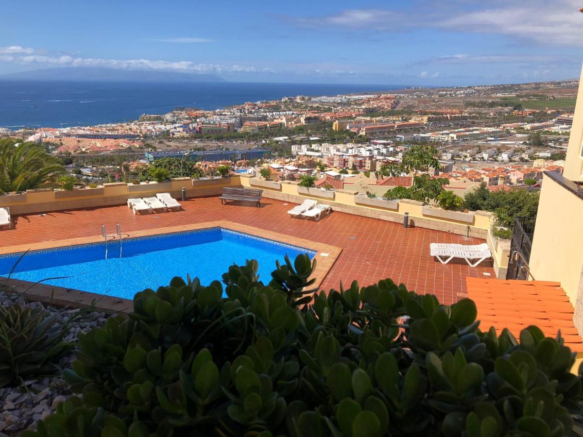 Apartamento Con Impresionantes Vistas Y Piscina アデヘ エクステリア 写真