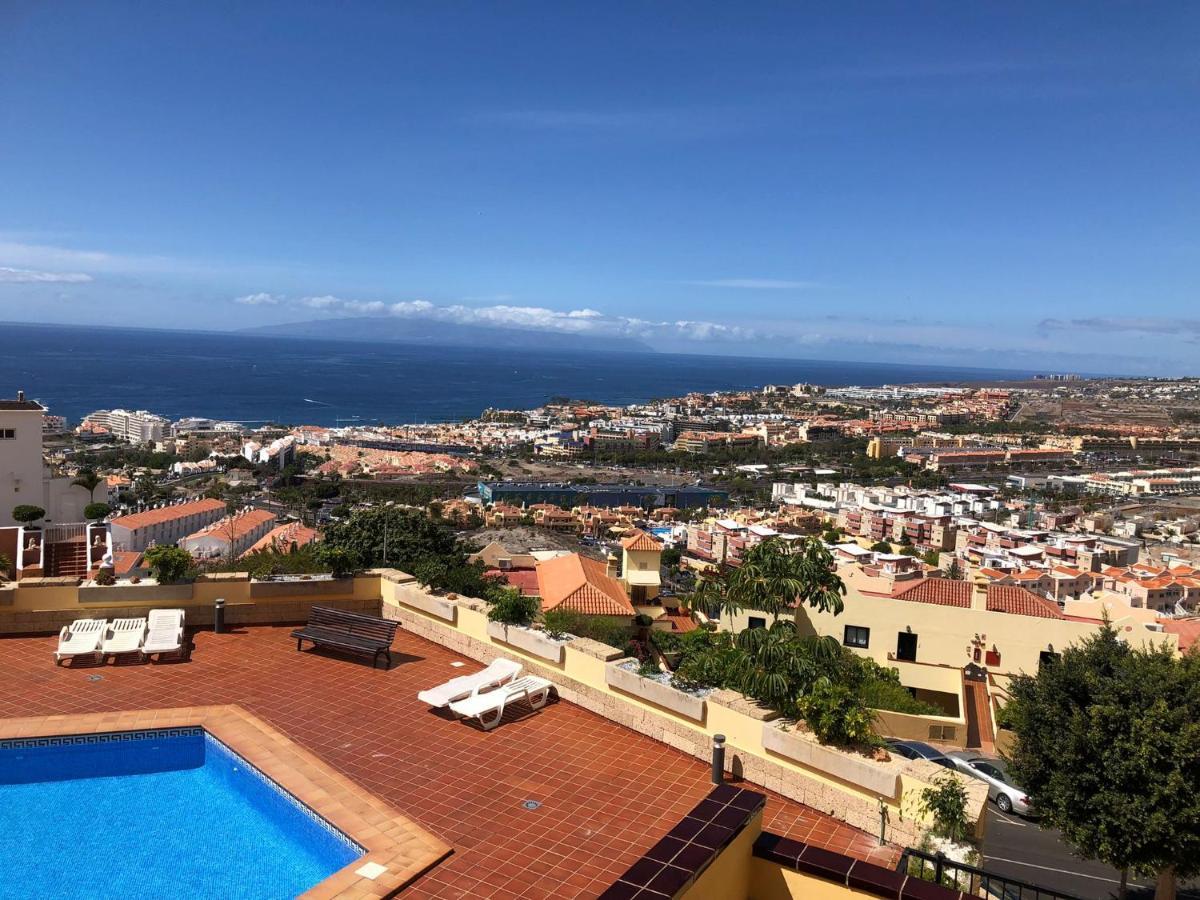 Apartamento Con Impresionantes Vistas Y Piscina アデヘ エクステリア 写真