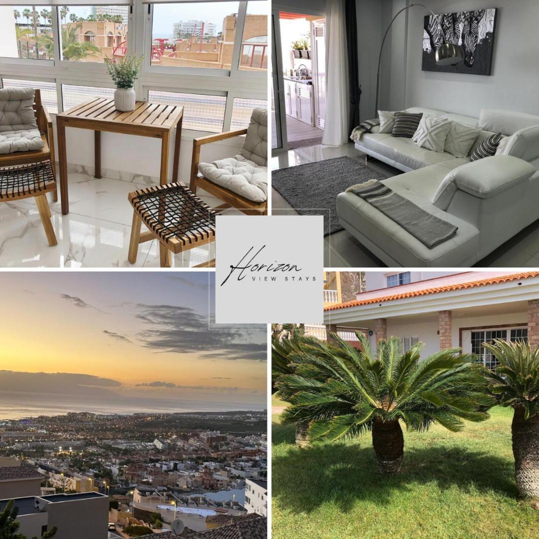 Apartamento Con Impresionantes Vistas Y Piscina アデヘ エクステリア 写真
